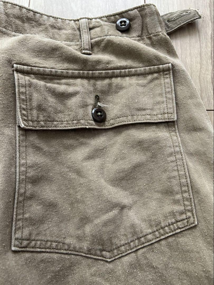 パンツ WAREHOUSE Lot 1086 HBT MILITARY PANTS