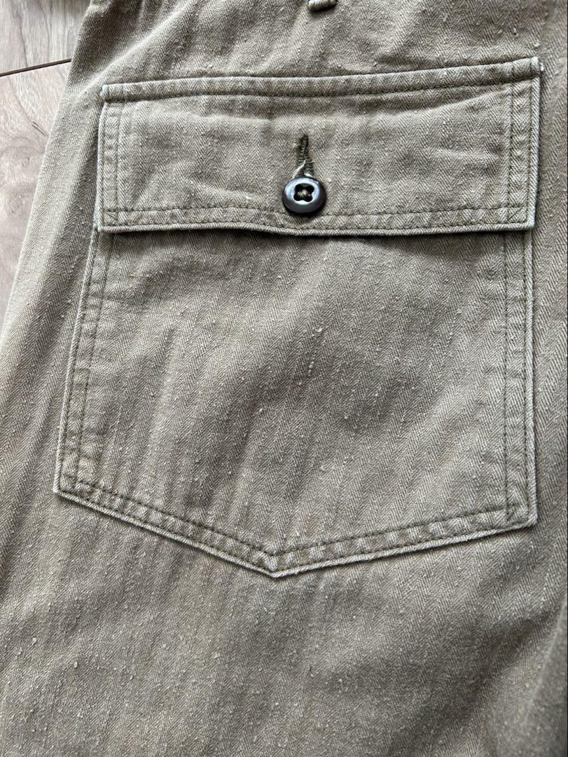 パンツ WAREHOUSE Lot 1086 HBT MILITARY PANTS