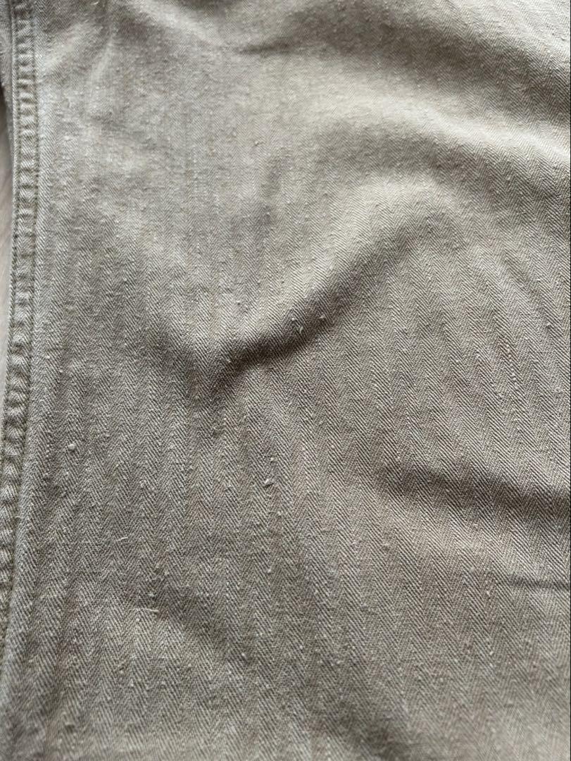 パンツ WAREHOUSE Lot 1086 HBT MILITARY PANTS