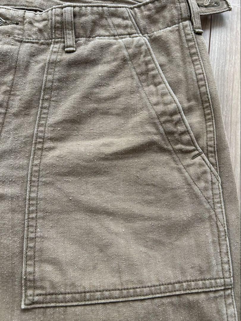 パンツ WAREHOUSE Lot 1086 HBT MILITARY PANTS