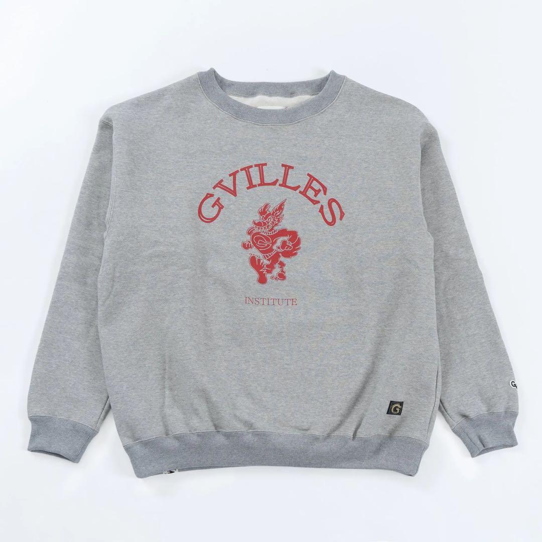 GAVIALガヴィル heavy weight pullover sweat