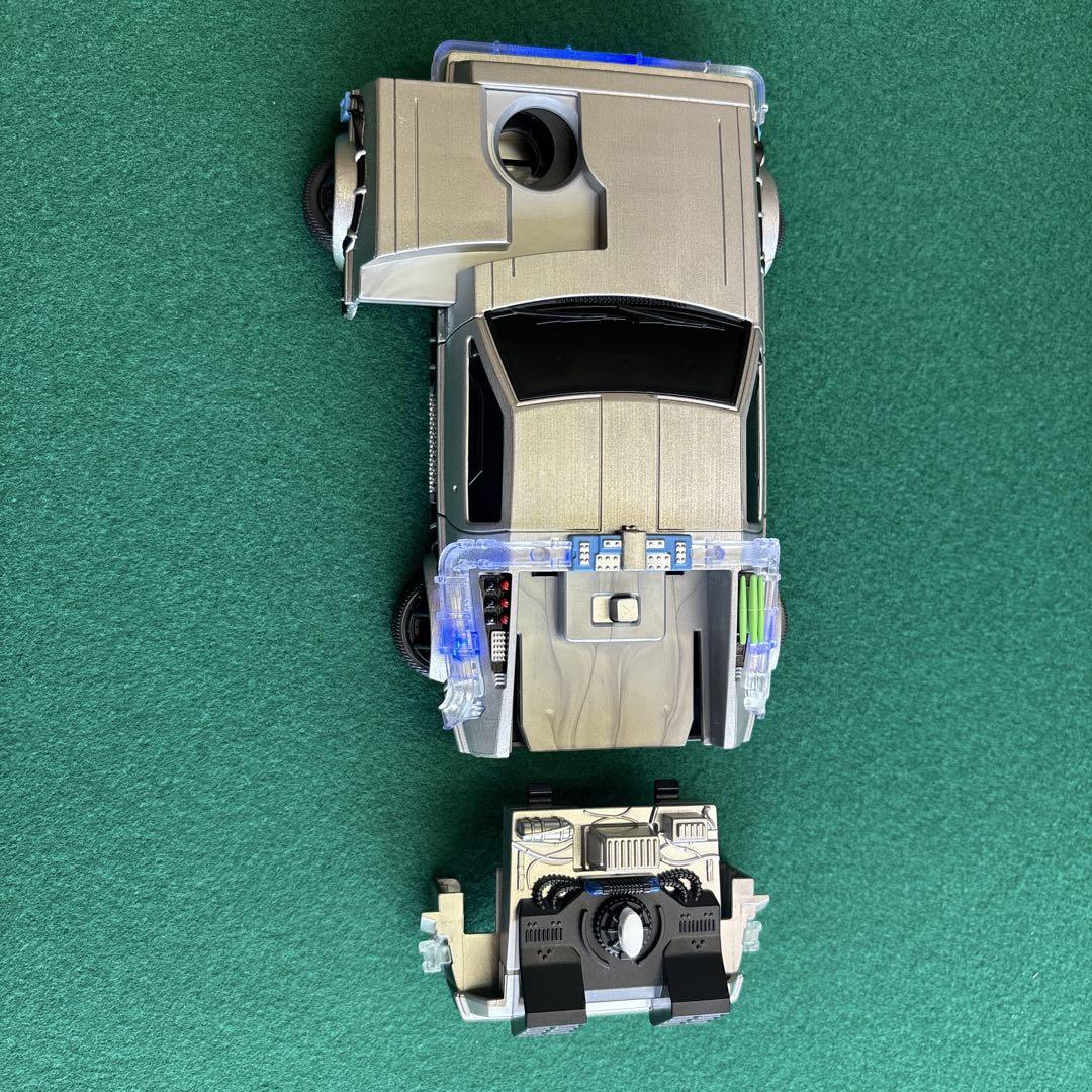 バック・トゥ・ザ・フューチャー デロリアン ミニカー