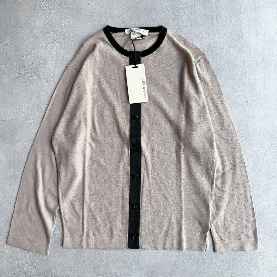 JOHN SMEDLEY　ニット　カーディガン　アンサンブル　セット　イギリス製 JOHN SMEDLEY｜ジョンスメドレー日本公式