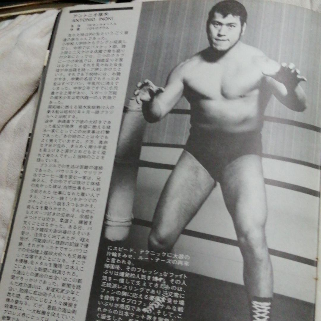 新日本プロレス パンフレット 画像4