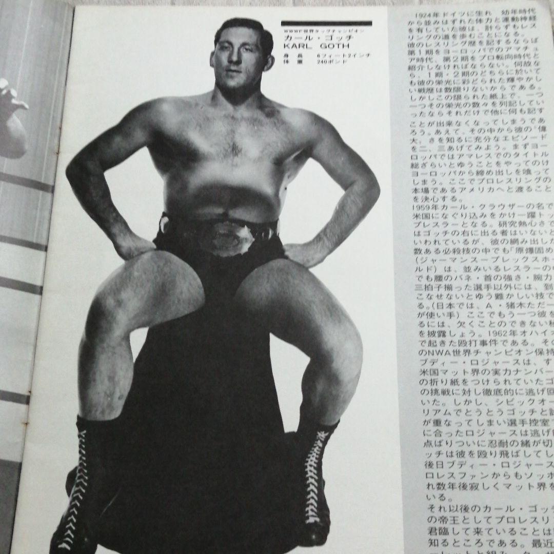 新日本プロレス パンフレット 画像5