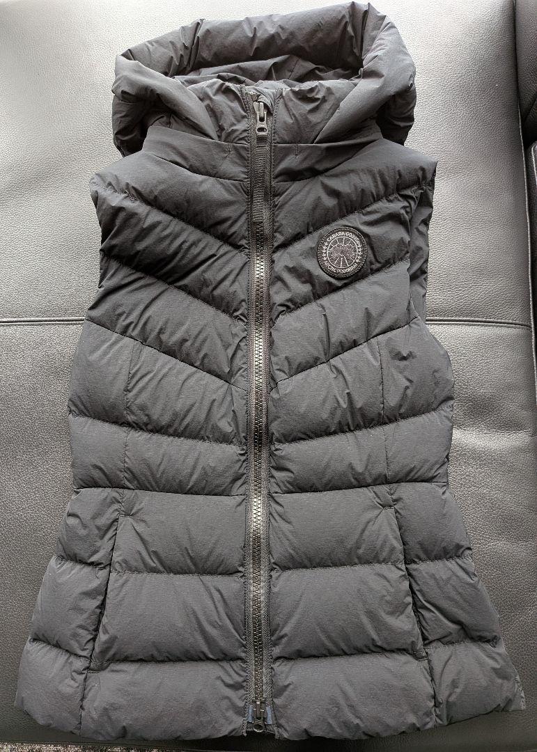 CANADA GOOSE ARCTIC PROGRAM ベスト 黒