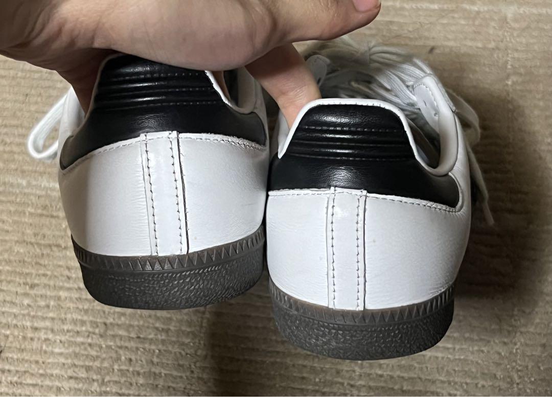 adidas samba og ホワイト