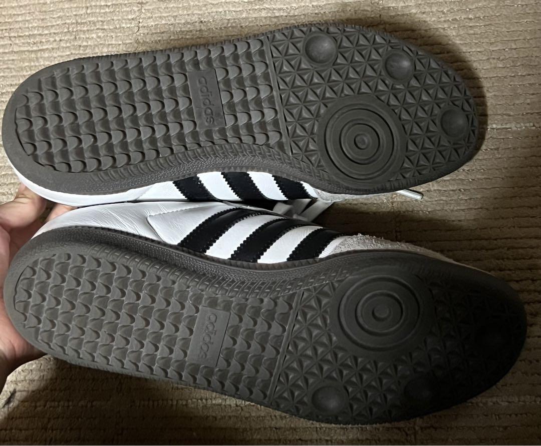 adidas samba og ホワイト