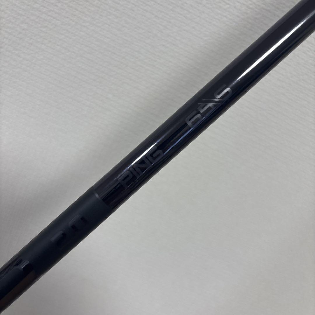 新品　PING TOUR 2.0 BLACK 65S ピン ドライバーシャフト