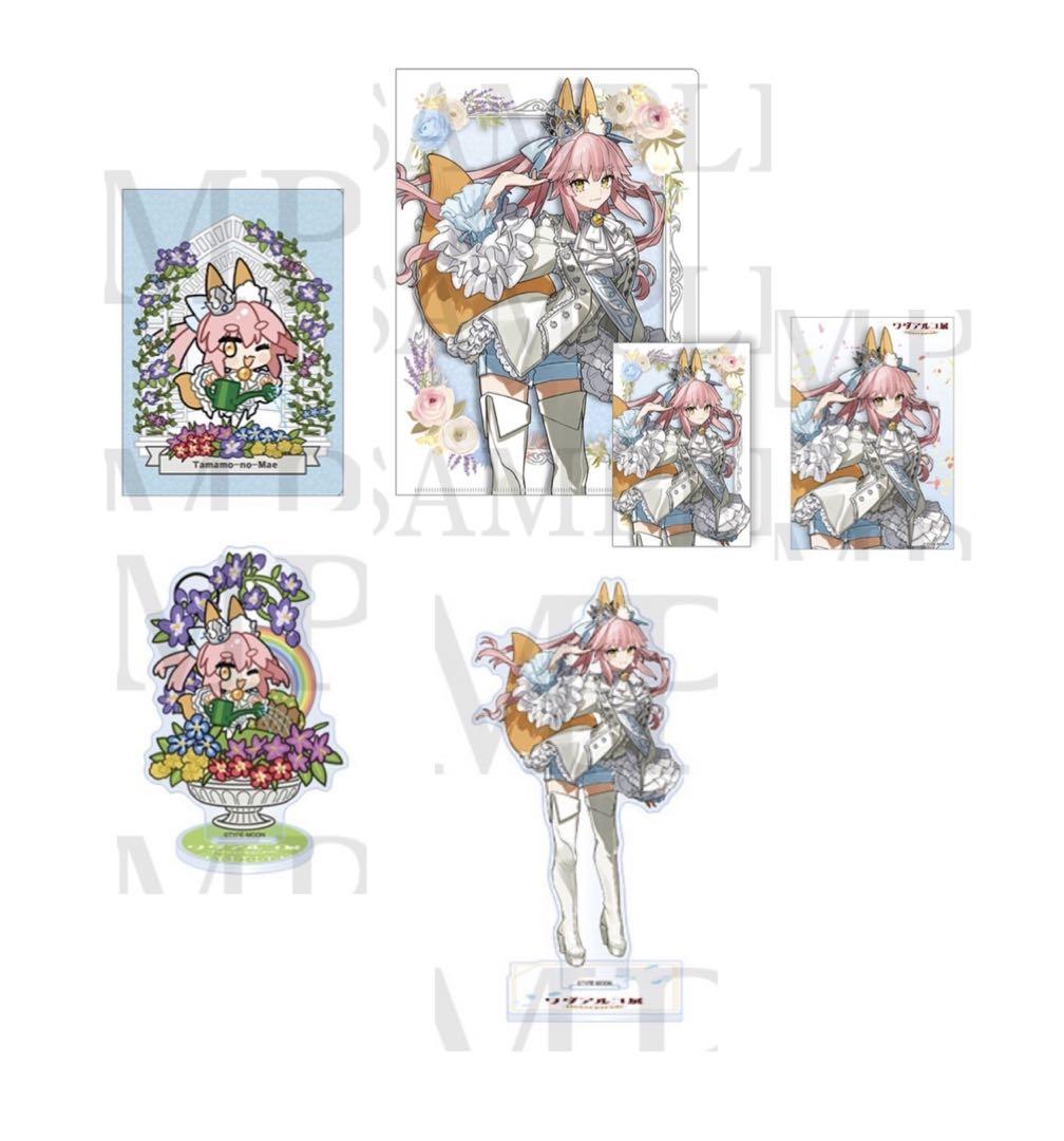 ワダアルコ展 アクリルスタンド ブロマイド ファイル 玉藻 fate fgo