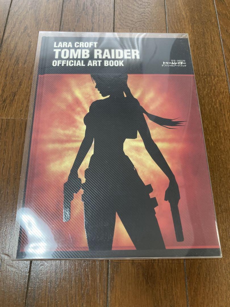 LARA CROFT TOMB RAIDER アートブック　トゥームレイダー