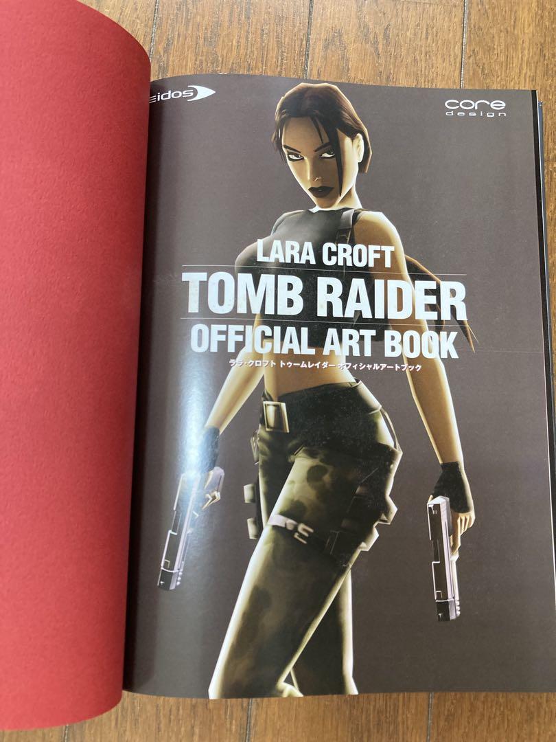 LARA CROFT TOMB RAIDER アートブック　トゥームレイダー LARA CROFT TOMB RAIDER アートブック トゥームレイダー