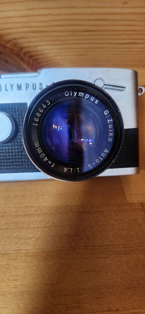 OLYMPUS　PEN-FT　ハーフカメラ一眼レフ