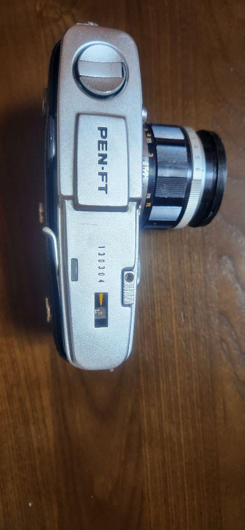 OLYMPUS　PEN-FT　ハーフカメラ一眼レフ