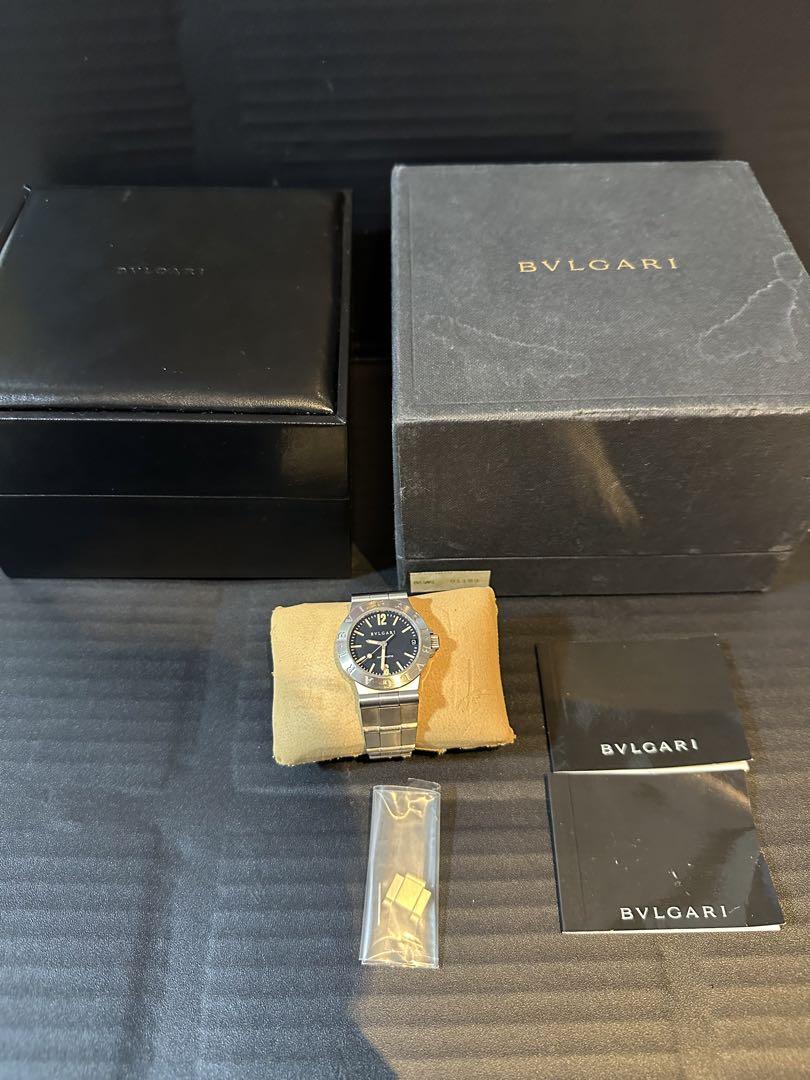 【不動品】BVLGARI AT 自動巻 ディアゴノ LCV29S