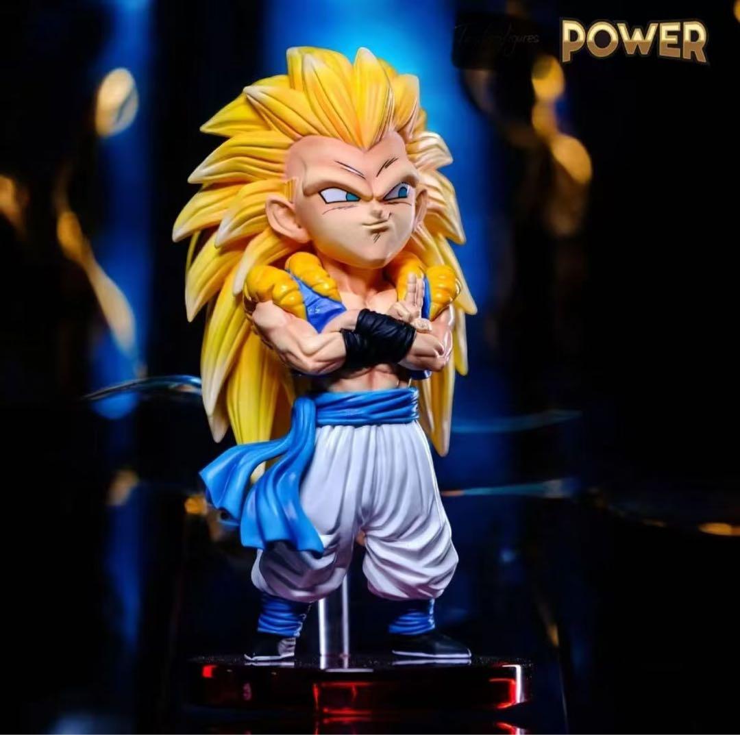 ドラゴンボール ゴテンクス ガレキ ガレージキット スタチュー X①④ ドラゴンボール ゴテンクス ガレキ ガレージキット スタチュー X①④