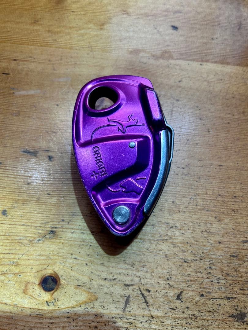 PETZL ペツル GRIGRI グリグリプラス