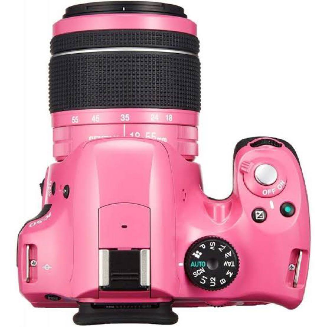 PENTAX K-50 ピンク一眼レフカメラ - メルカリ PENTAX K-50 ピンク一眼レフカメラ - メルカリ