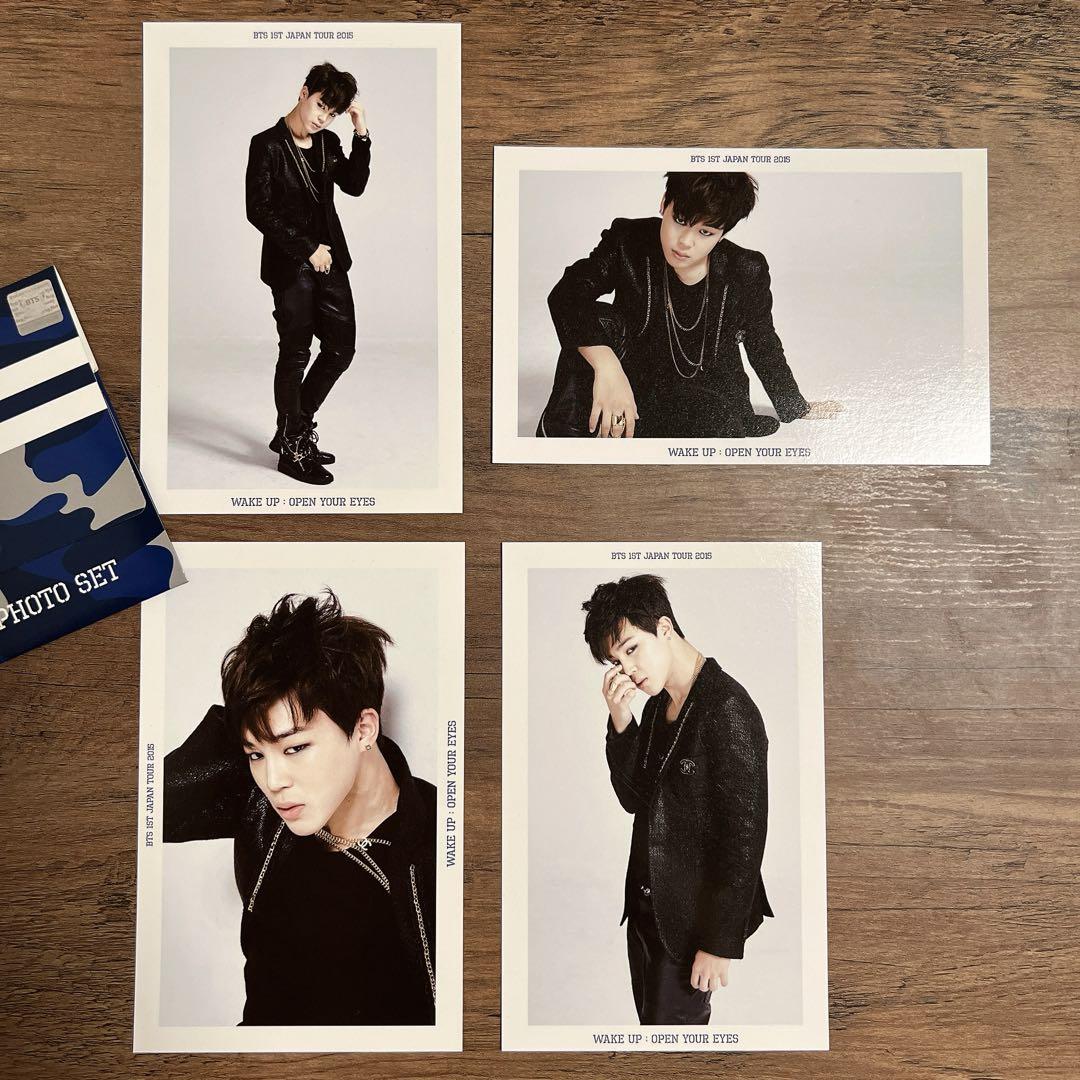 BTS ジミン 写真集 セット