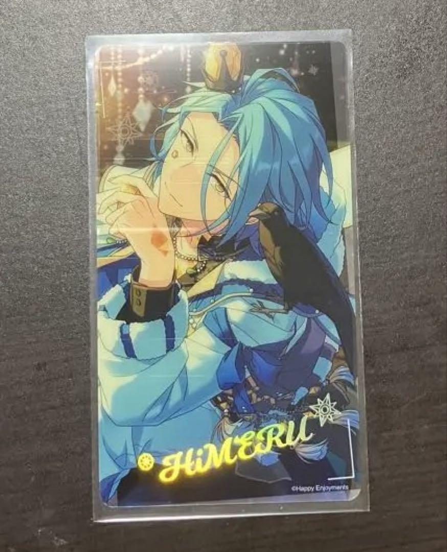 あんスタ 中国 招募カード クリアカード HiMERU あんスタ 偶像梦幻祭 HiMERU 中国 招募 クリアカード - メルカリ