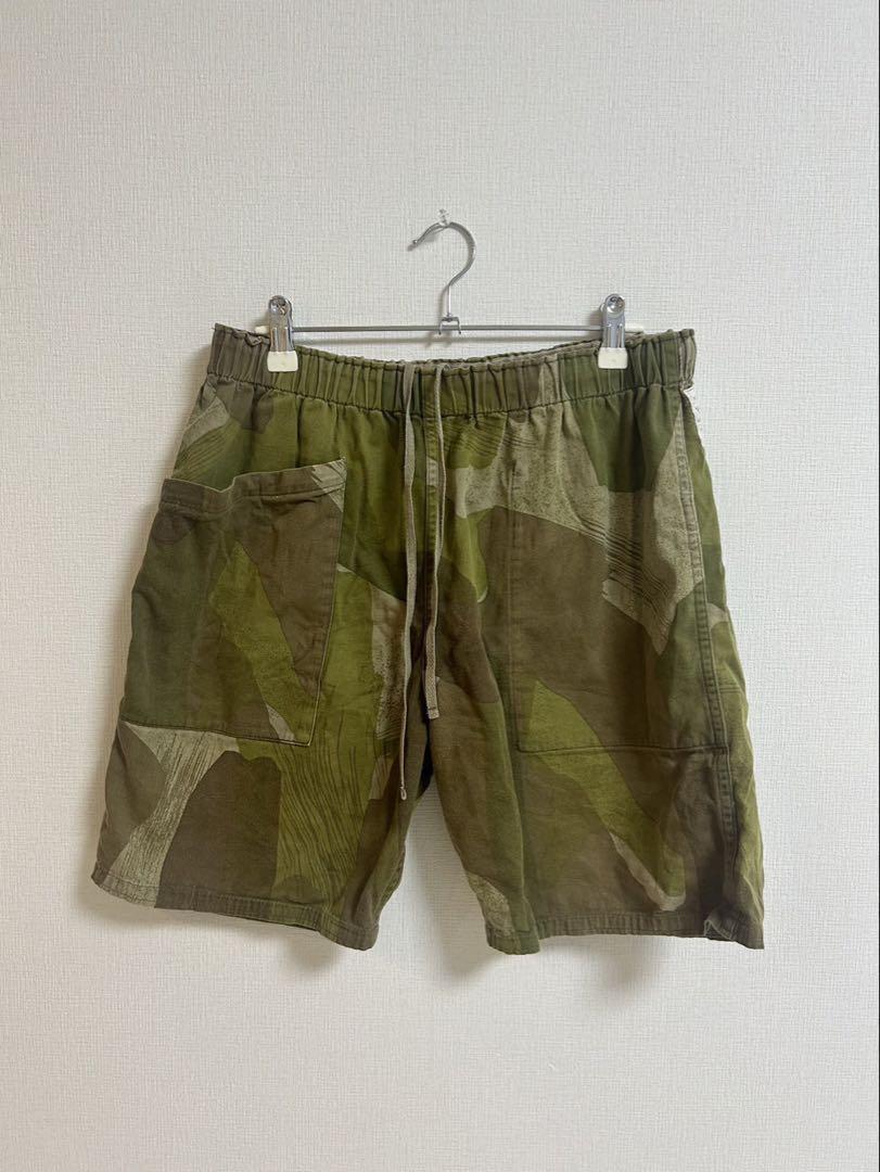 Nigel Cabourn 迷彩 リバーシブルショーツ　ショートパンツ