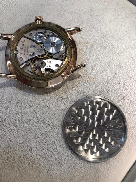 ロイヤルオリエント特別調整23石やや傷や汚れあり