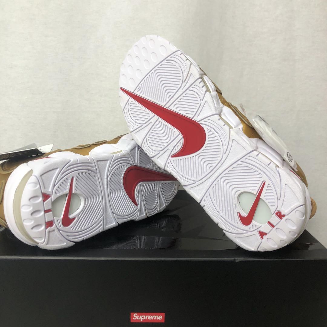 安い新作登場 NIKE MORE UP TEMPO supreme 27.5㎝ 5BC9W-m85345643019 全国無料SALE