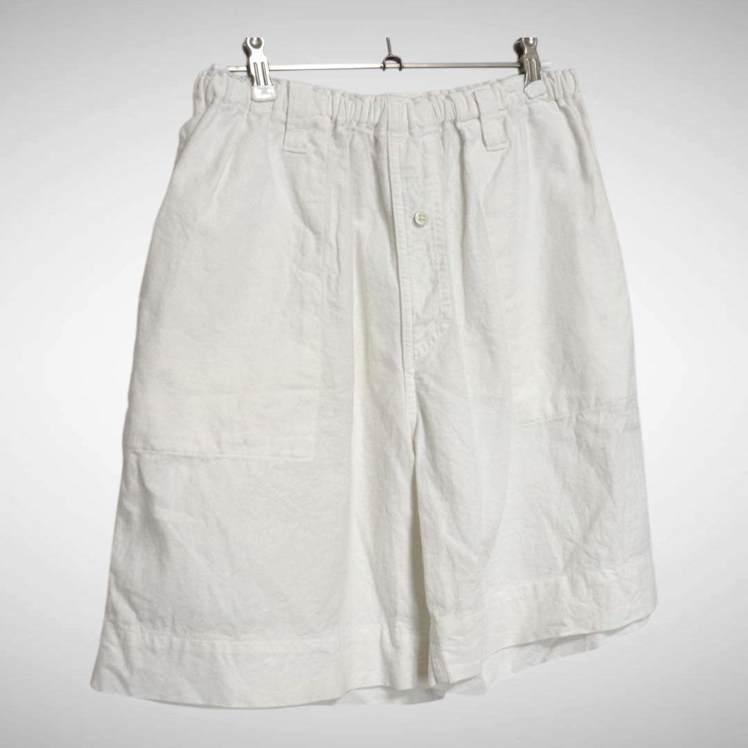 Willow Pants - ペインターパンツ コットンリネン size 00 Willow Pants / P-014 - Jogger Pants (Beige)