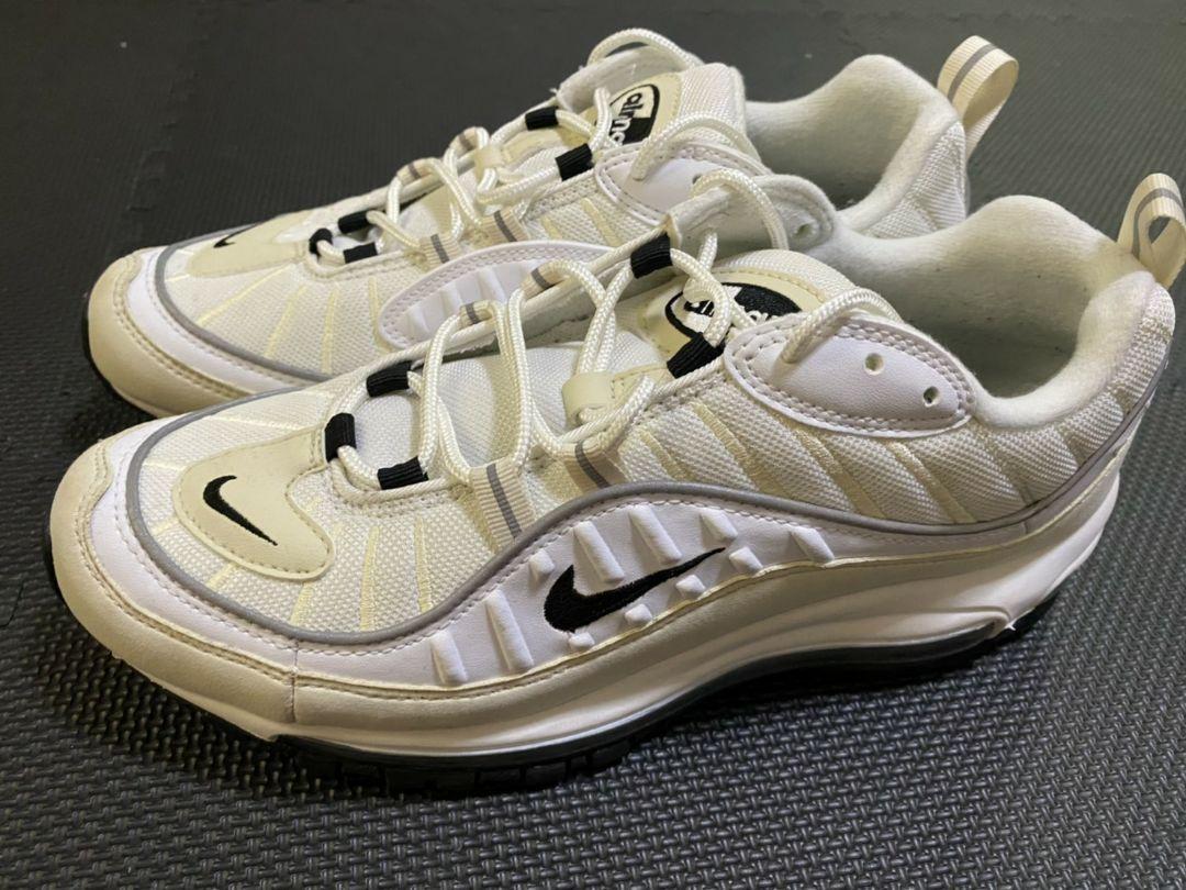 メルカリ Nike Air Max 98 ナイキ エアマックス ベージュ ホワイト スニーカー 11 000 中古や未使用のフリマ メルカリ Nike Air Max 98 ナイキ エアマックス ベージュ ホワイト スニーカー 11 000 中古や未使用のフリマ