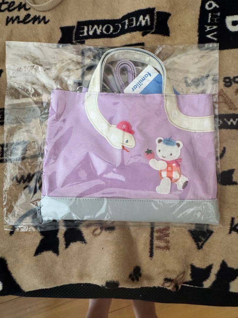 ×BEAMS JAPAN 干支 巳 ショルダーバッグfamiliar