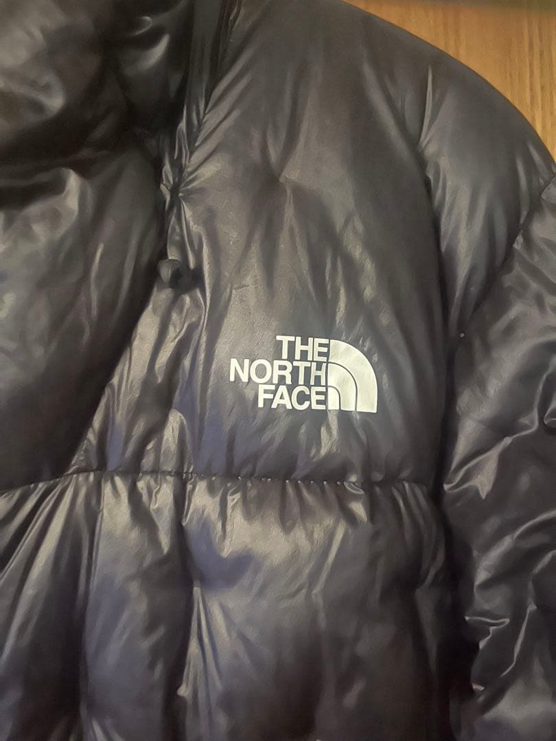 THE NORTH FACE フード付きダウンジャケット メンズ