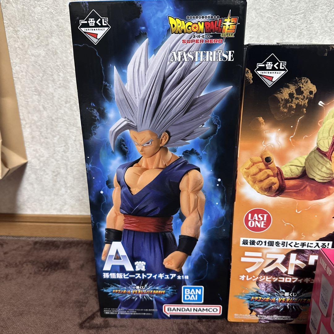 一番くじ ドラゴンボール A賞 孫悟飯ビースト ラストワン賞 オレンジピッコロ