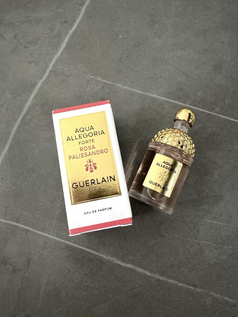 国内正規品 ゲラン アクアアレゴリア フォルテ ローザ パリッサンドロ　75mL 試してみた】アクア アレゴリア ローザ パリッサンドロ フォルテ