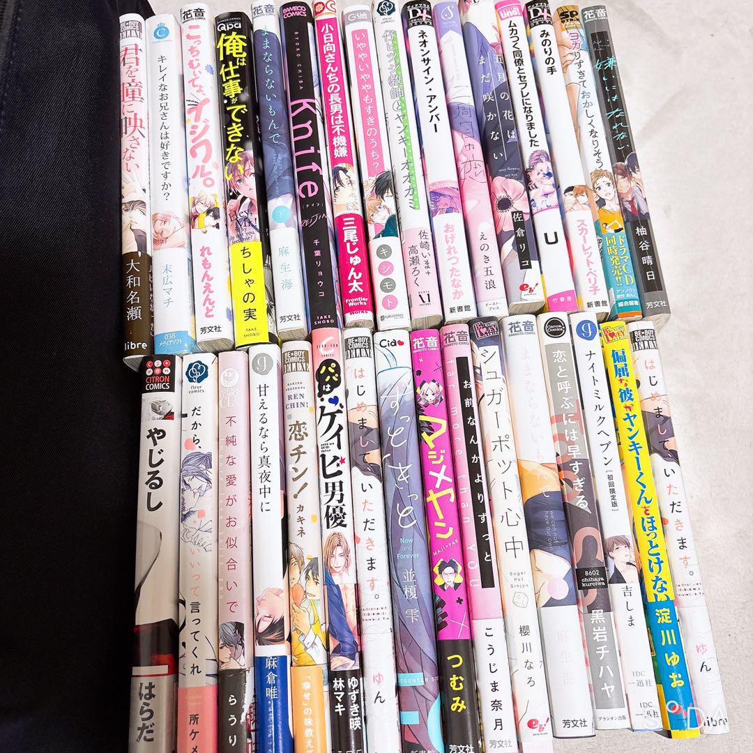 ボーイズラブ BL 漫画 65冊 まとめ売りボーイズラブ