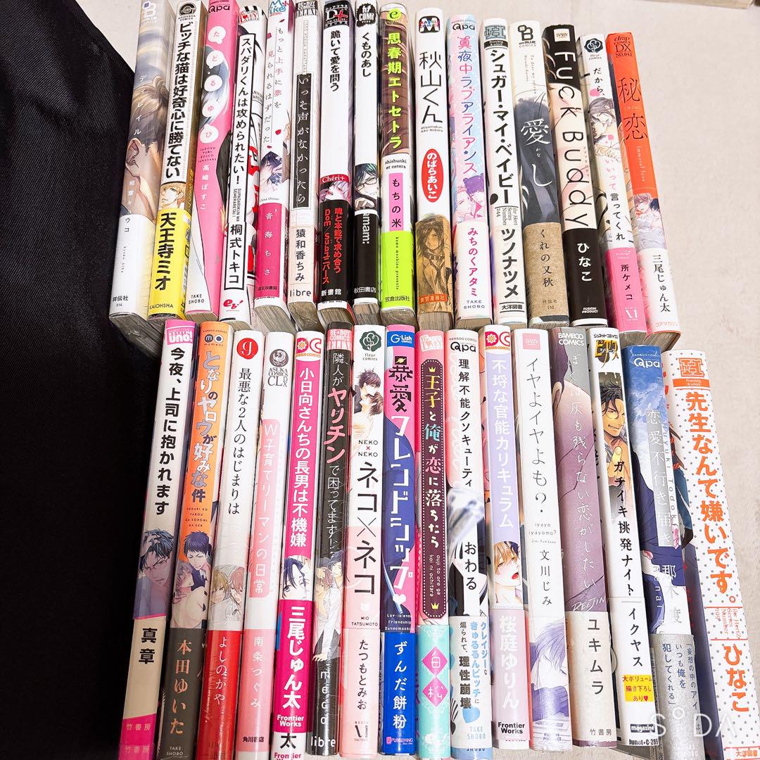 ボーイズラブ BL 漫画 65冊 まとめ売り