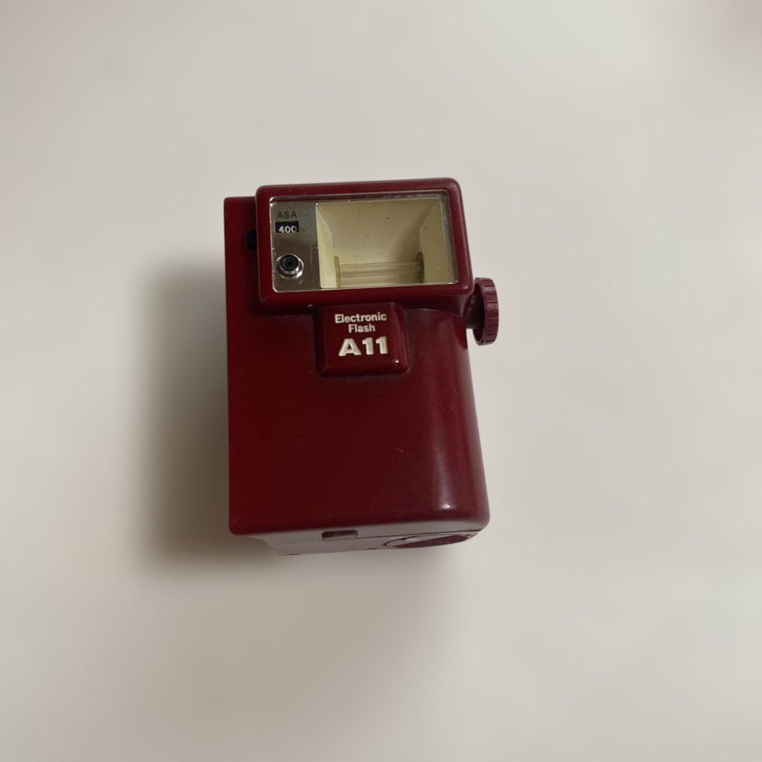 OLYMPUS XA2 フィルムカメラ 赤 【A11に難あり】
