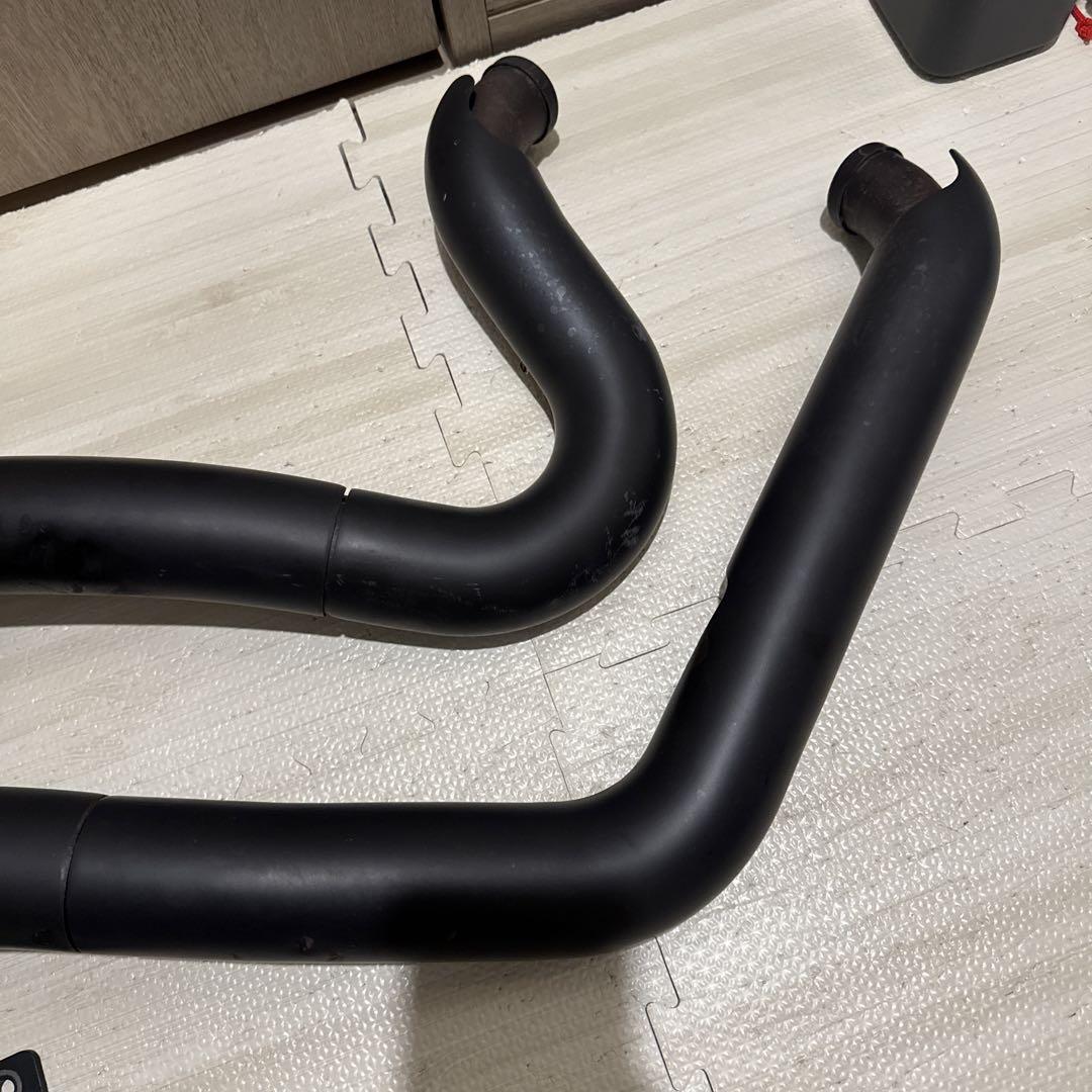 ハーレー　VANCE&HINES 2-2 ビッグラディウス マフラー