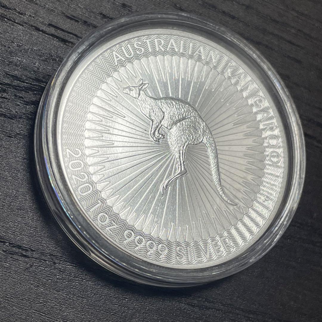 2020年　オーストラリアンカンガルー　1オンス銀貨　純銀