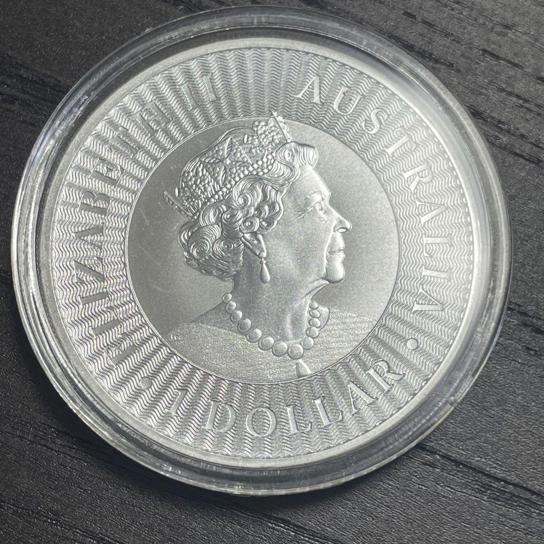 2020年　オーストラリアンカンガルー　1オンス銀貨　純銀