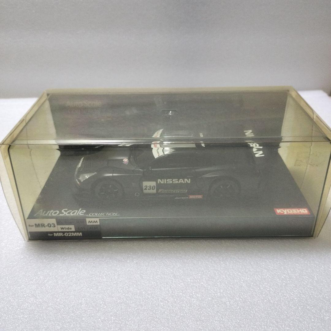 京商 1/64 NISSAN GT-R SUPER GT 2008 TEST CAR 【GT-R
