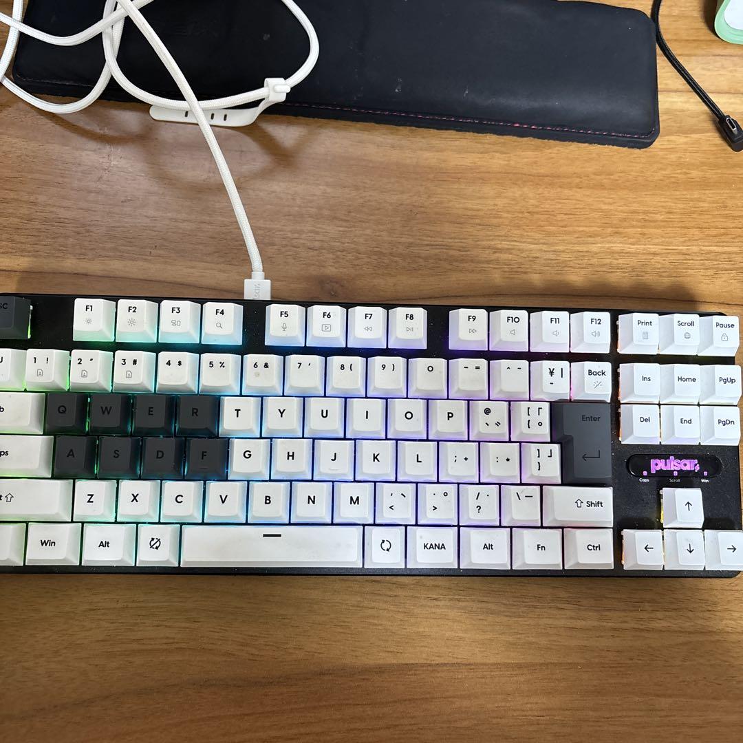 pulsar PCMK2 HE TKL ゲーミングキーボード 日本語配列 JIS