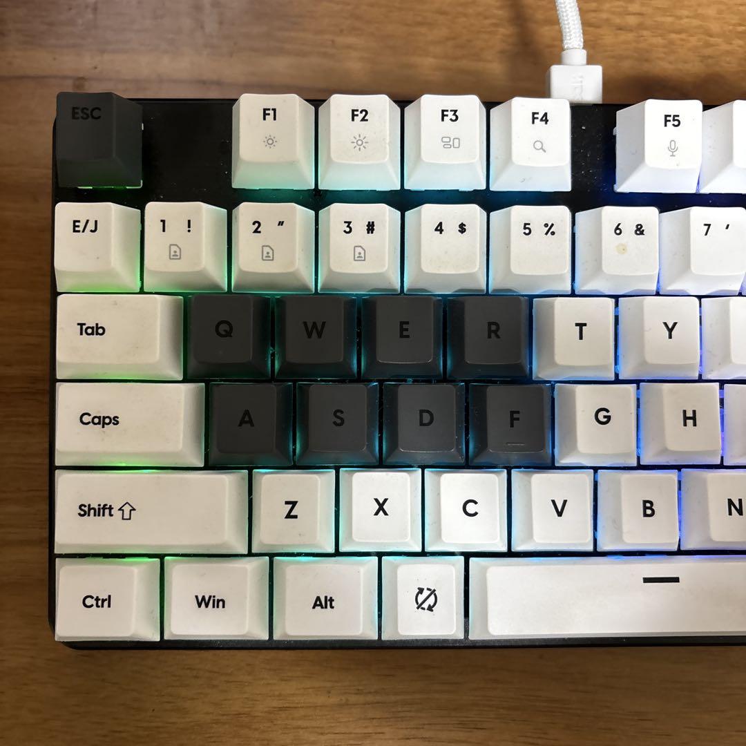 pulsar PCMK2 HE TKL ゲーミングキーボード 日本語配列 JIS pulsar PCMK2 HE TKL ゲーミングキーボード 日本語配列 JIS