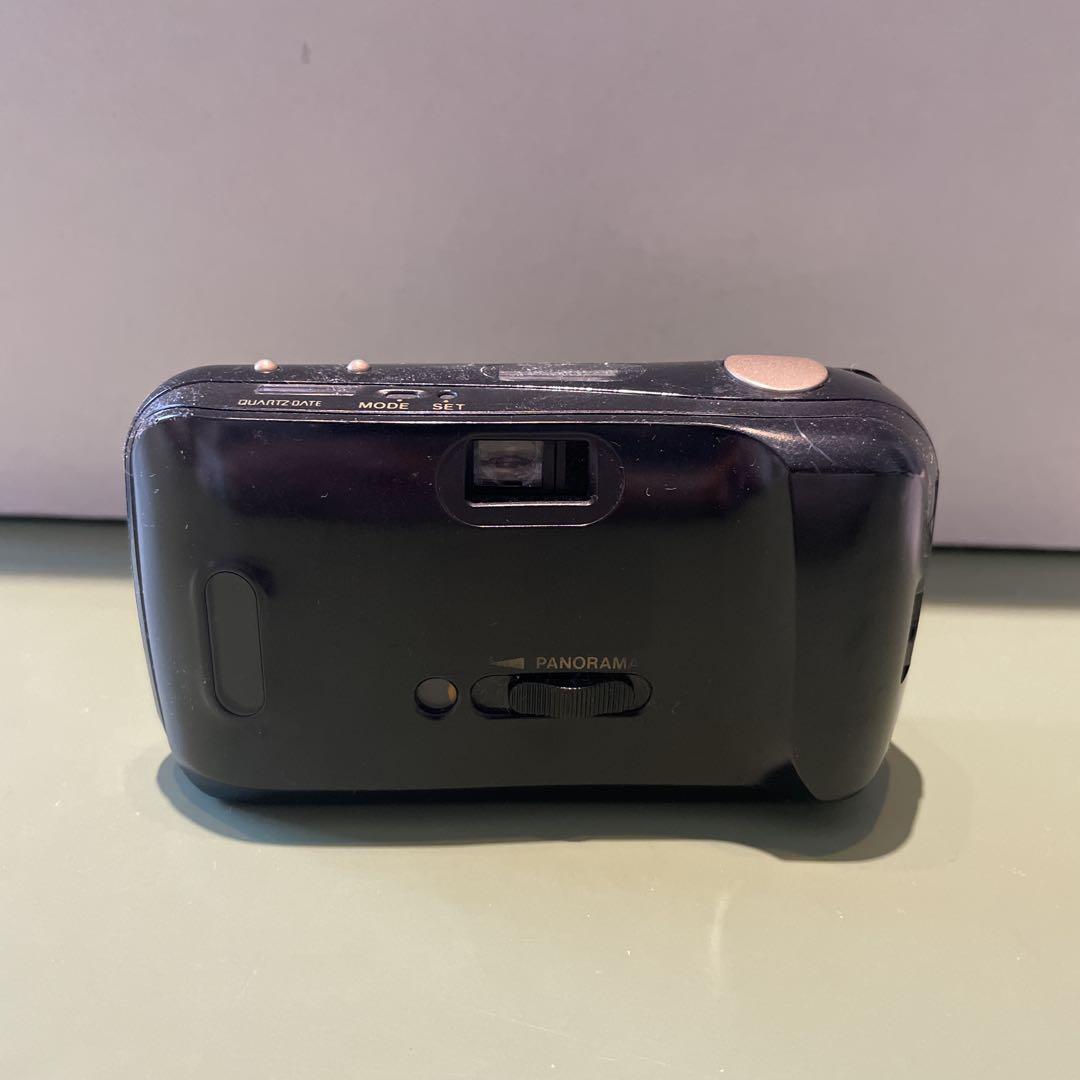 【動作確認済】OLYMPUS μ[mju] コンパクトフィルムカメラ