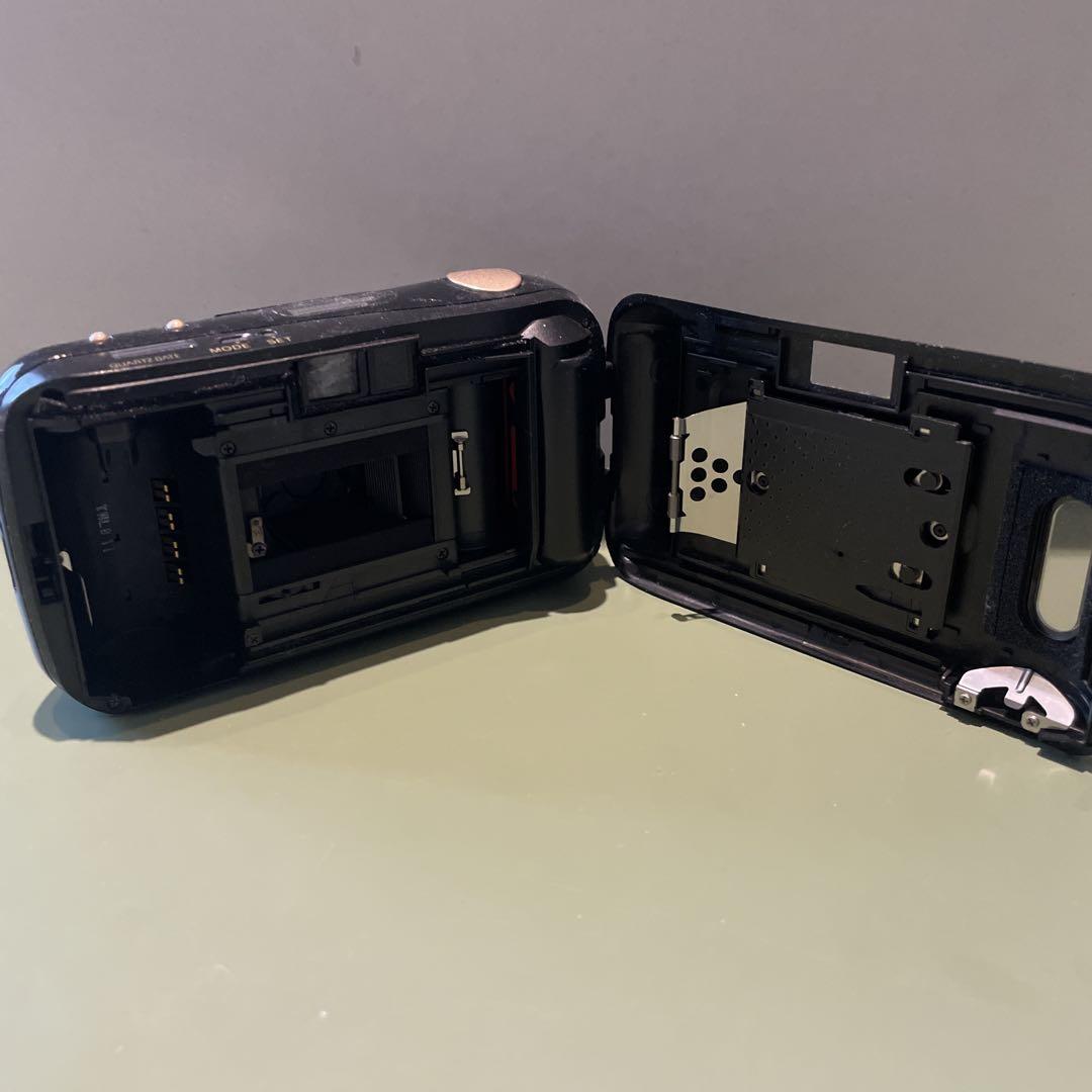 【動作確認済】OLYMPUS μ[mju] コンパクトフィルムカメラ