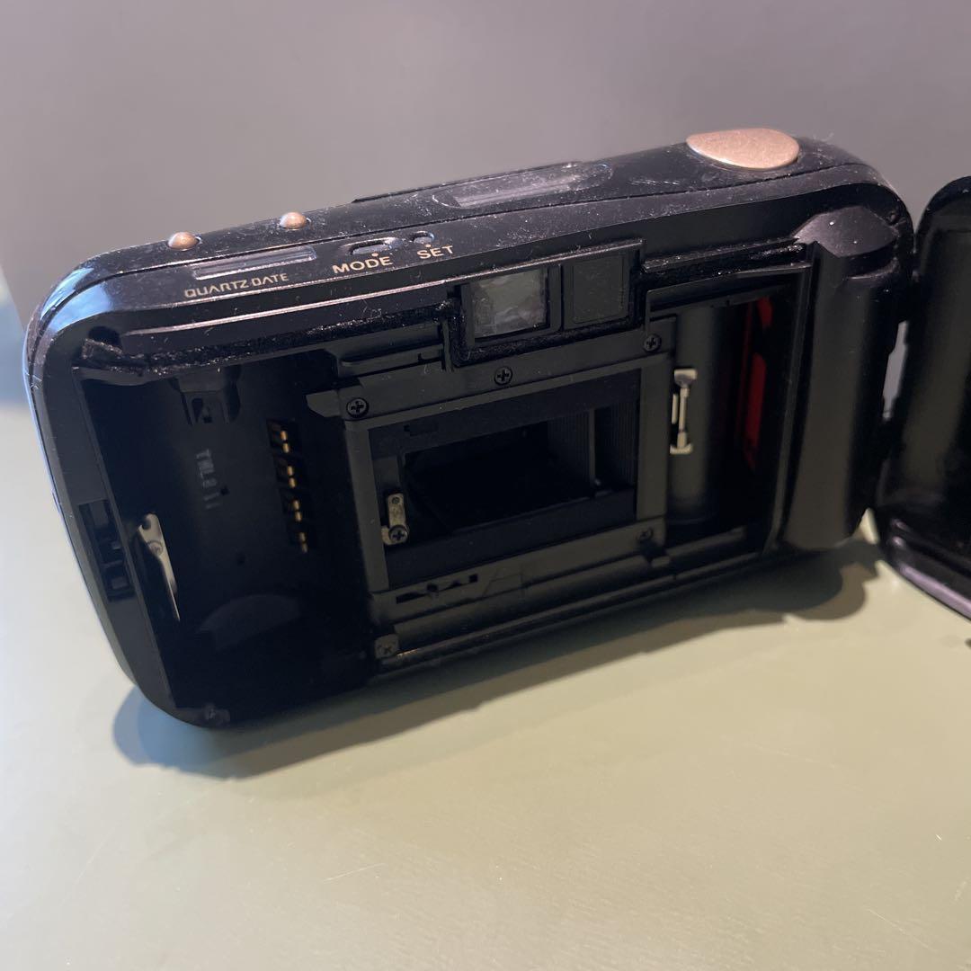 【動作確認済】OLYMPUS μ[mju] コンパクトフィルムカメラ