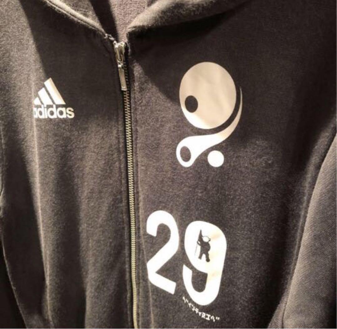 古着　ビンテージ　サンプリング　希少　00s スポーツ　adidas S 限定