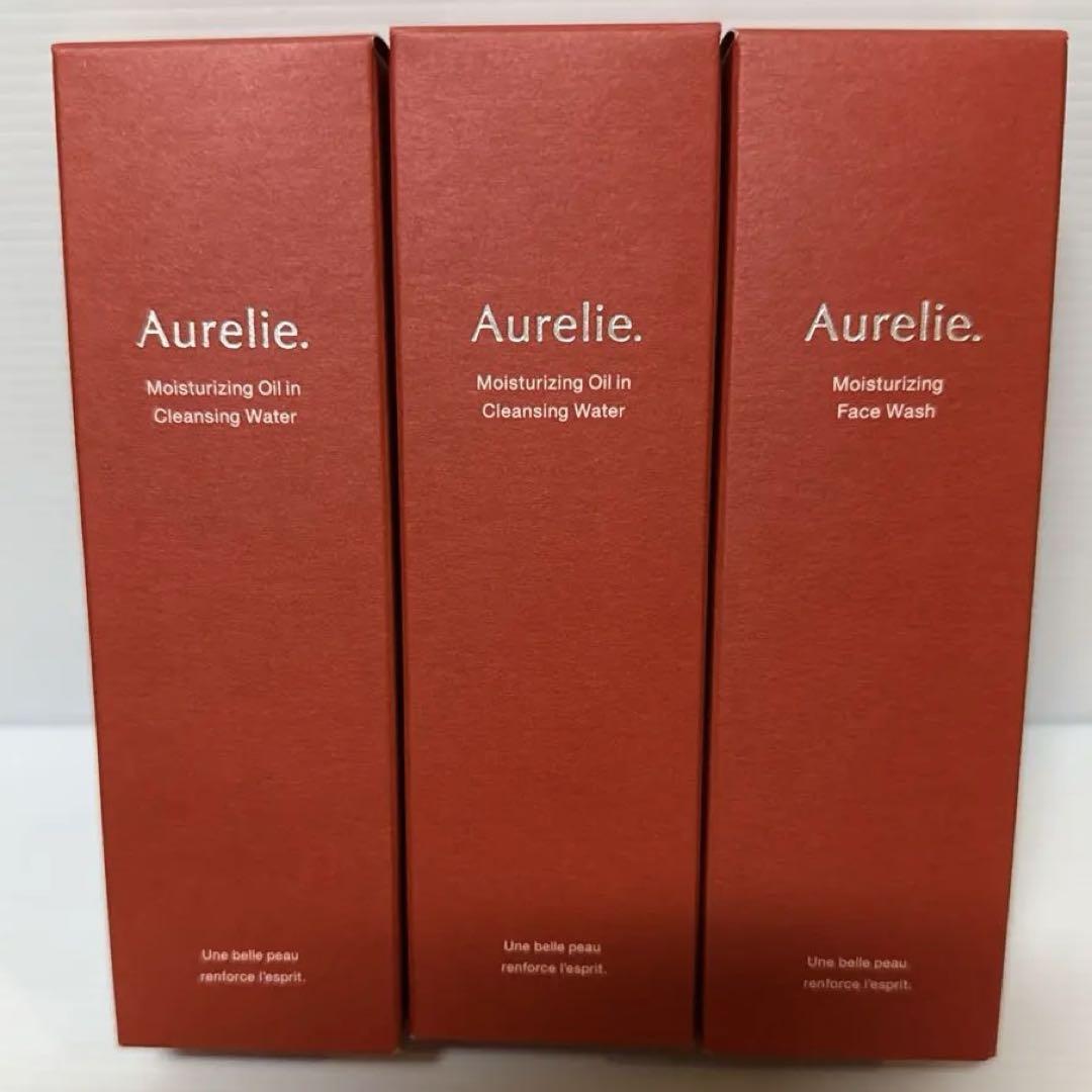 新品未開封★オレリー★クレンジング★洗顔料★その② オレリー 新品未開封 クレンジング×2 洗顔料×1セット - メルカリ