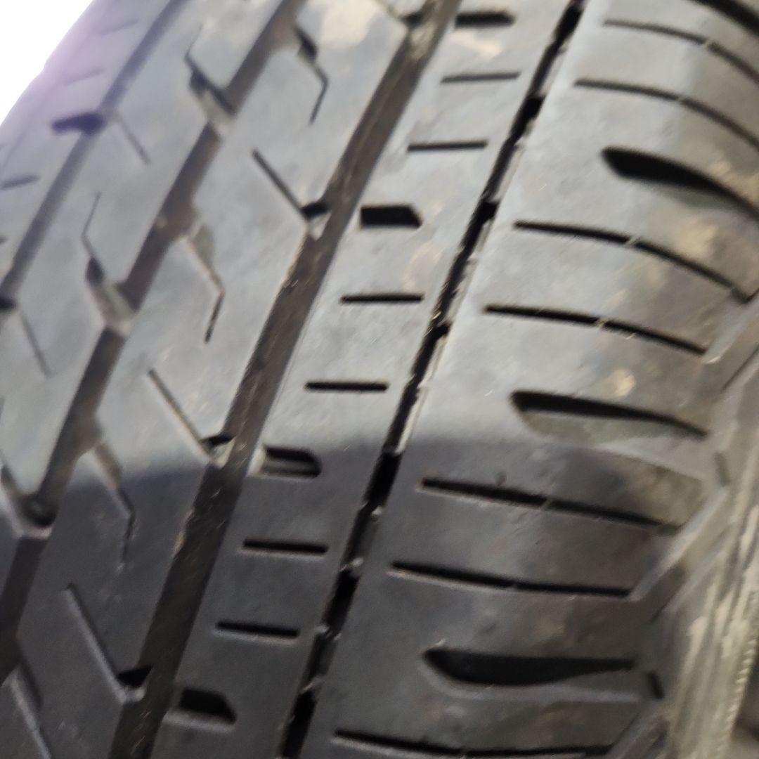 スズキ純正鉄ホイール付き 4本セット目立った傷や汚れなし