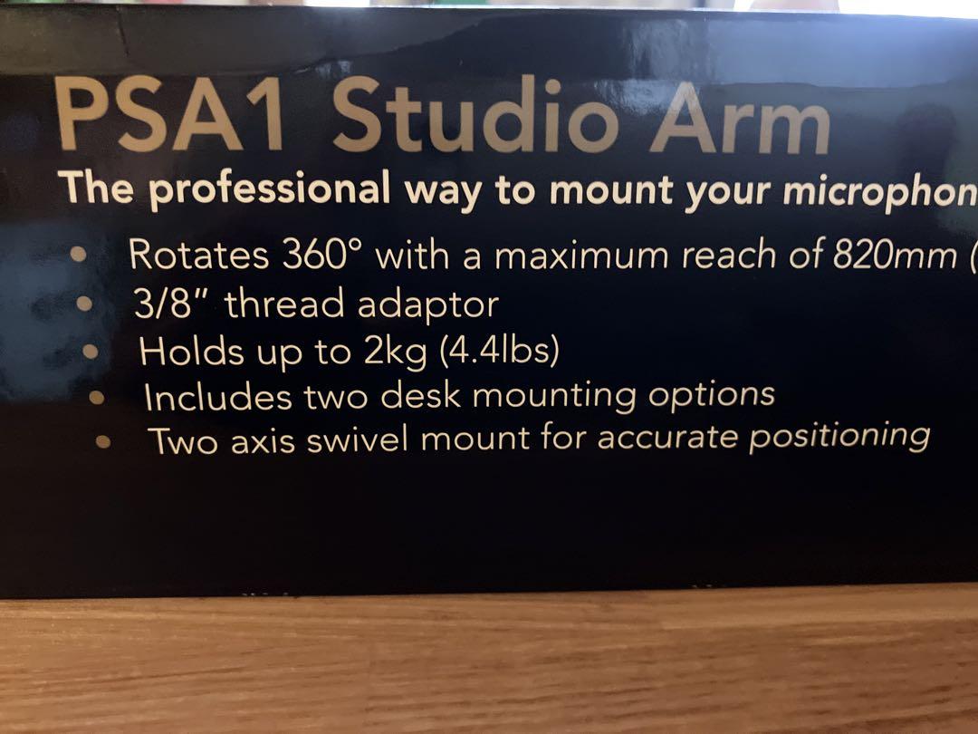 RØDE PSA1 スタジオアーム 新品未開封