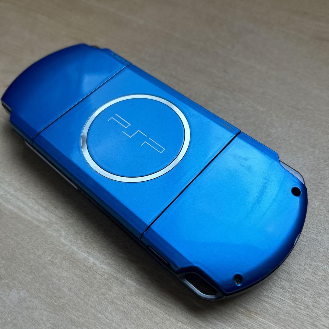 psp 3000 ブルー　動作確認済み